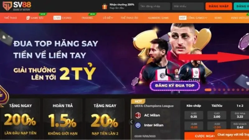 SV 88 | Link Tải SV88 Nhà Cái Uy Tín Chất Lượng 2024
